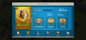 #3611 Kastrost Krallığı 18M güç