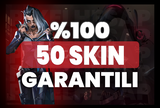 RANDOM SUNUCU 50 SKİN FULL+FULL