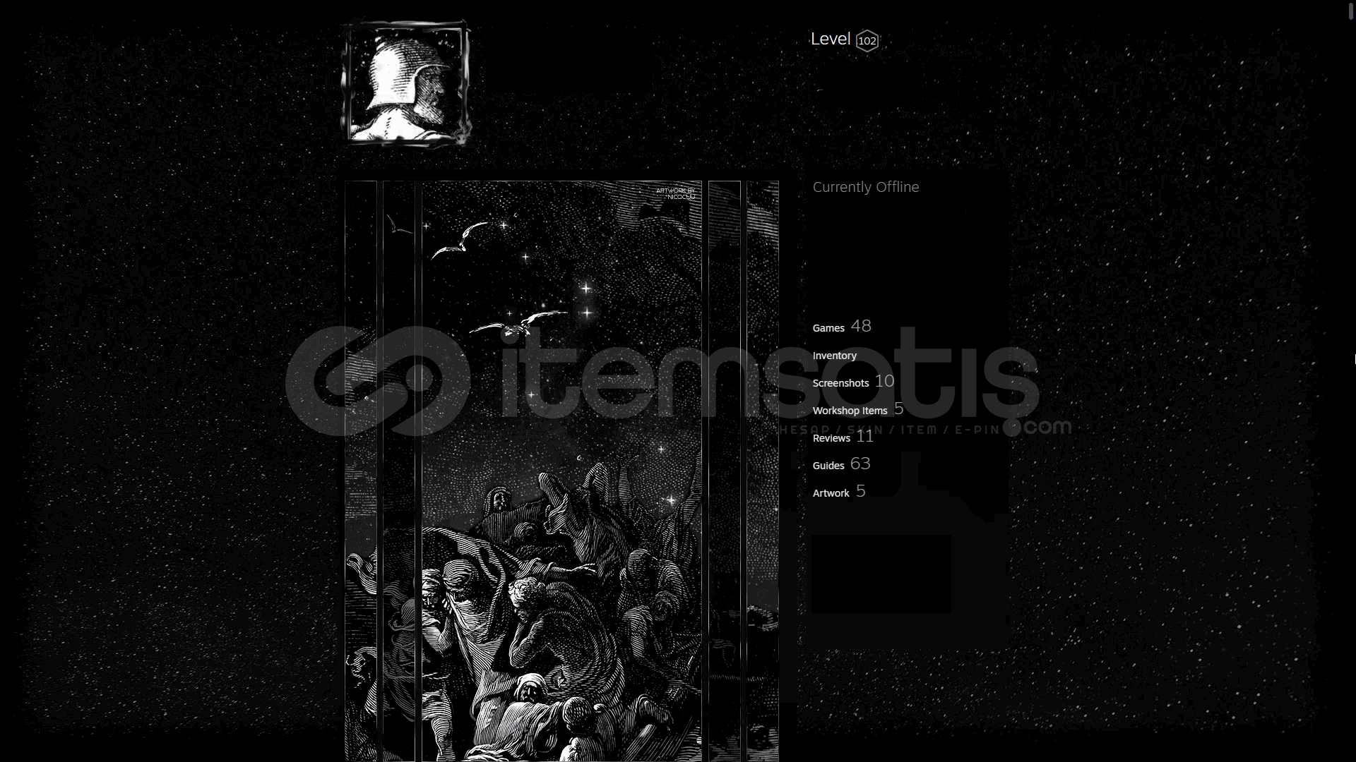 #41 Animasyonlu Steam Artwork - Abishai  #41 Animasyonlu Steam Artwork - Abishai