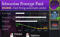 #53444 Serie No Prtoype Pistol The Wild West