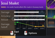 #6992 Serie No Jezail Musket The Wild west