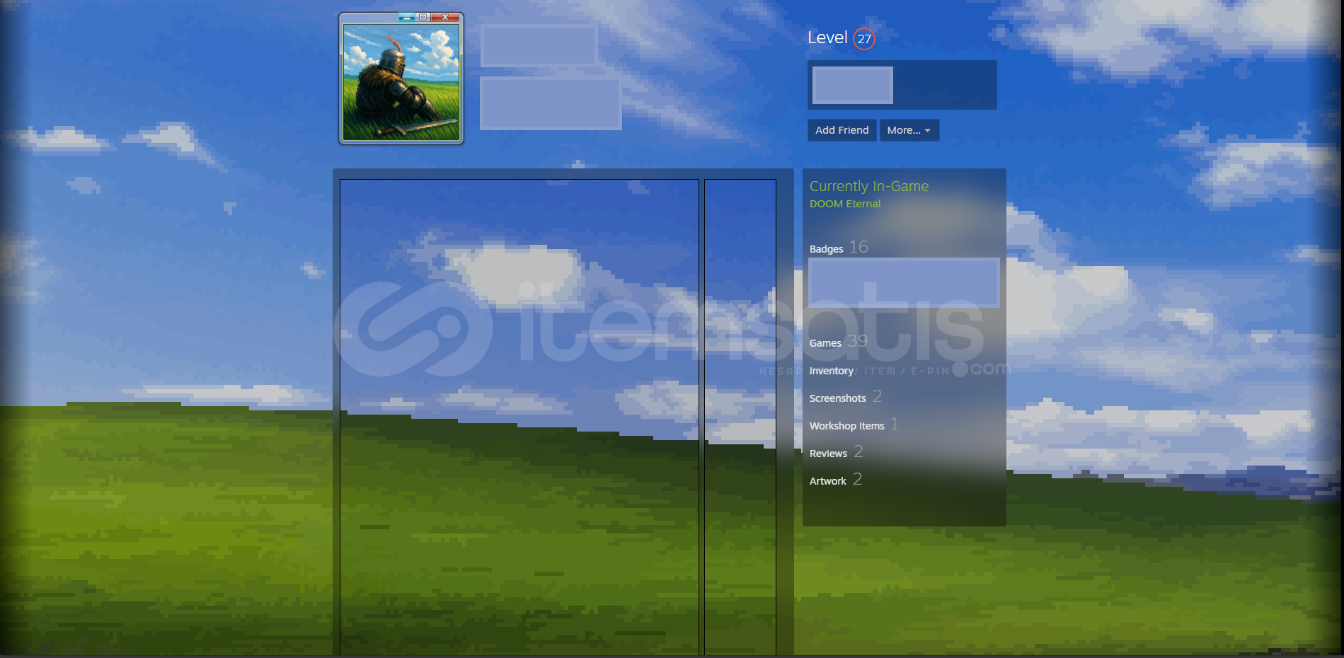 #86 Animasyonsuz Steam Artwork - Windows XP #86 Animasyonsuz Steam Artwork - Windows XP