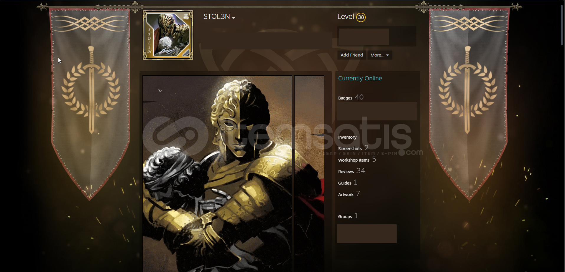 #87 Animasyonlu Steam Artwork - Premium #87 Animasyonlu Steam Artwork - Premium