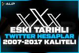 #EN KALİTELİ Eski Tarihli X(Twitter) Hesapları