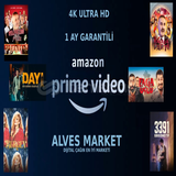 4K ULTRA HD PRIME VİDEO + 1 Ay Garantili