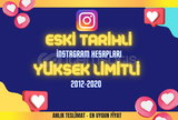 #KALİTELİ Eski Tarihli İnstagram Hesapları