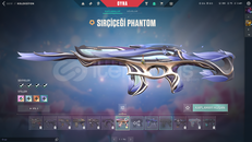 #MAİLLİ #TR İYON VANDAL BICAKLI PHANTOMLU HESAP