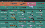 #MAİLLİ #TR KURONAMI VANDAL FATİH 35 SKINS 