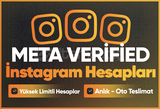 #META AKTİF Eski Tarihli İnstagram Hesapları