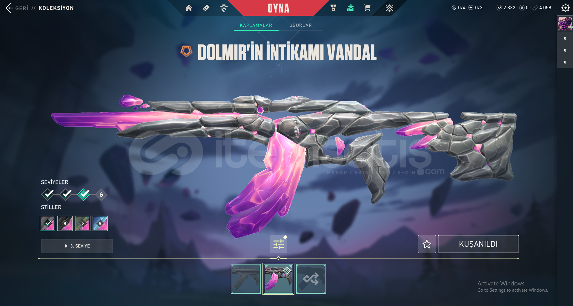 Dolmir'in İntikamı Gaia | 2832 VP, TR Server Dolmir'in İntikamı Gaia | 2832 VP, TR Server