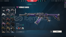 #TR #MAİLLİ VCT25 x KC ANOMALİ İON GİA