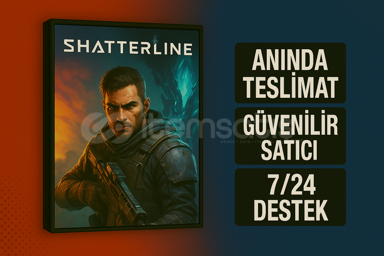 Shatterline | Güvenilir & Hızlı Satış Shatterline | Güvenilir & Hızlı Satış