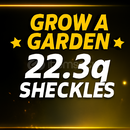 22.3q Sheckles para Grow A Garden