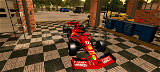 Shell Çizimli F1