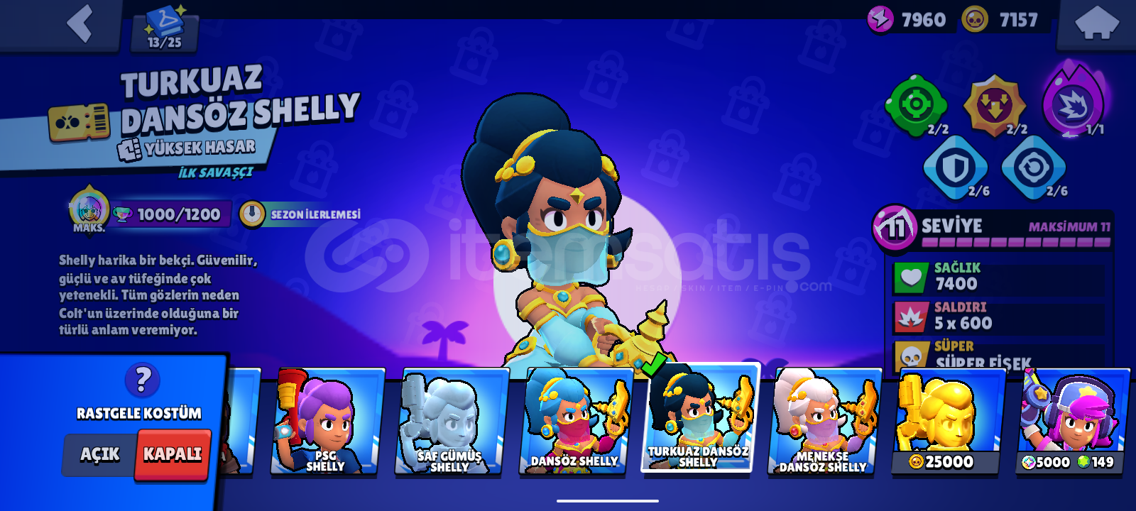 shelly 1k + kostümlü shelly 1k + kostümlü