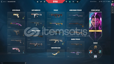 Valorant Satılık – Premium hesap!! Valorant Satılık – Premium hesap!!