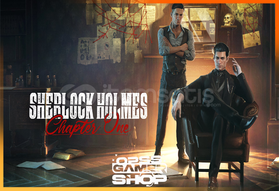 Sherlock Holmes Chapter One + Garanti Sherlock Holmes Chapter One + Garanti