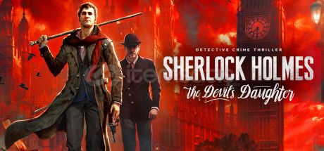 Sherlock Holmes: The Devil's Daughter + Garanti Sherlock Holmes: The Devil's Daughter + Garanti