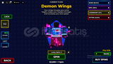 yba ve shidou style demon wings flow 