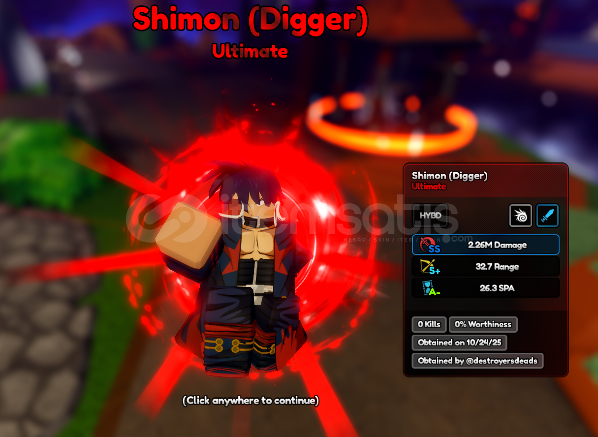 Shimon (Digger) EVO Shimon (Digger) EVO