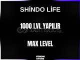 Shindo Life 1000 LVL Kasılır