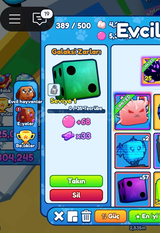 Shinny Galactic Dice 10x