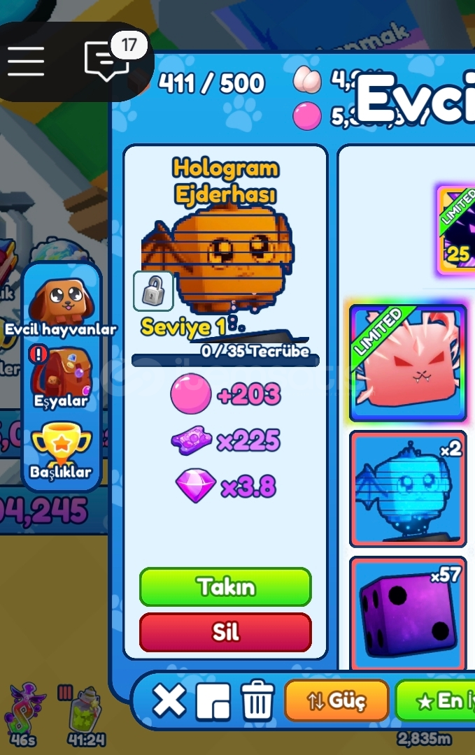 Shinny Hologram Dragon 5x Shinny Hologram Dragon 5x