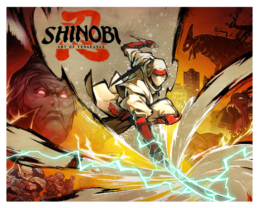 SHINOBI Art of Vengeance + PS4/PS5 SHINOBI Art of Vengeance + PS4/PS5