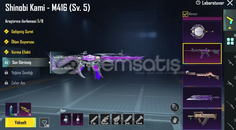 SHİNOBİ KAMİ M4 5SV +DODGE