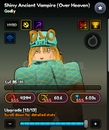 Shiny Ancient Vampire Over Heaven