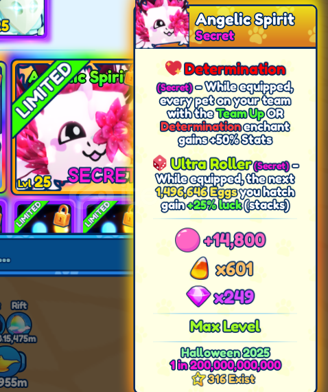 Shiny Angelic Spirit Shiny Angelic Spirit