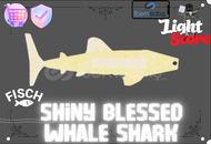 SHİNY BLESSED WHALE SHARK 