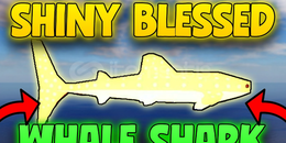 SHİNY BLESSED WHALE SHARK
