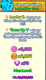 shiny corrupt glitch bgsi (team up 5)