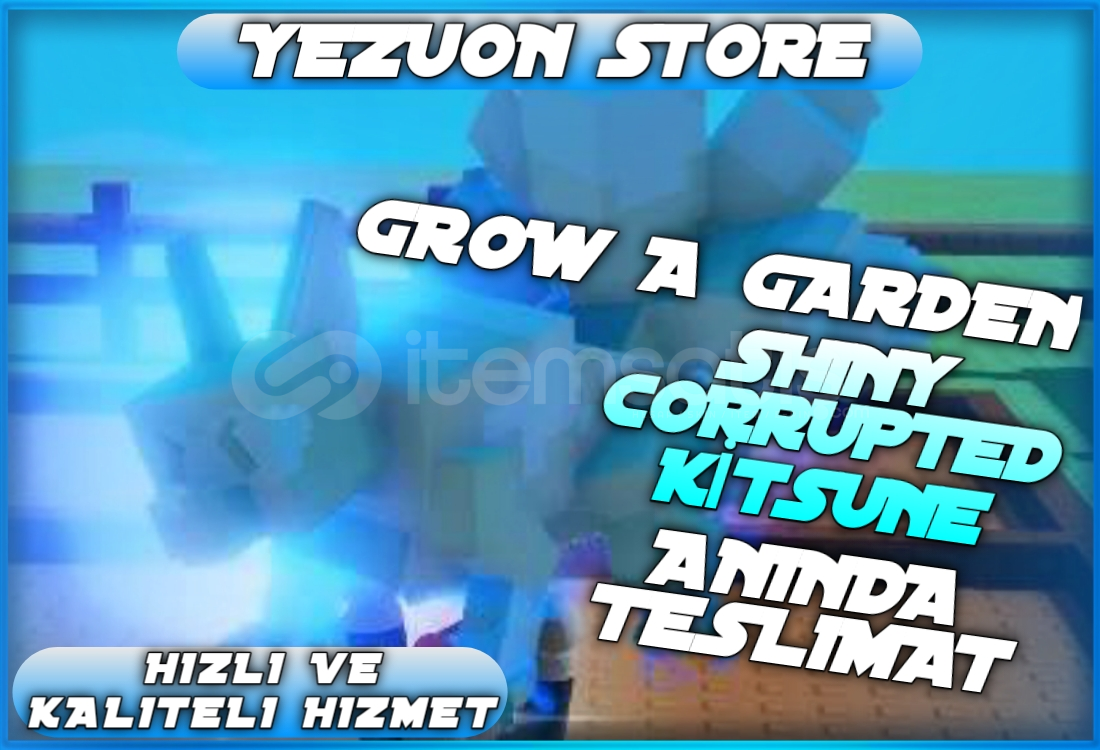 ⭐SHINY CORRUPTED KİTSUNE GROW A GARDEN⭐ ⭐SHINY CORRUPTED KİTSUNE GROW A GARDEN⭐