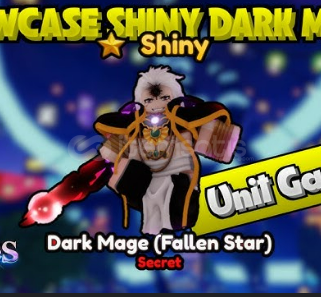 Shiny Dark Mage - Anime Adventures  Shiny Dark Mage - Anime Adventures
