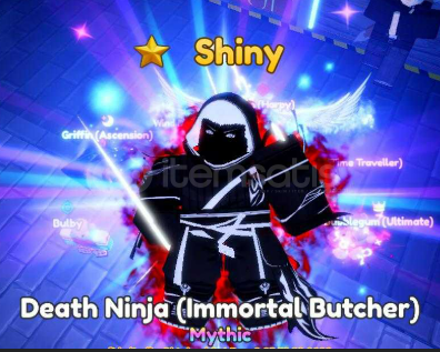 Shiny Death Ninja - Anime Adventures Shiny Death Ninja - Anime Adventures