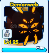 Shiny Demonweb 25lvl 1X BGSI
