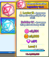 Shiny Diamond Hexarium | BGS