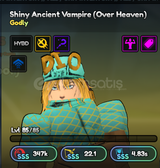Shiny Dio OH - Godly - ALS