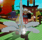 shiny dragonfly