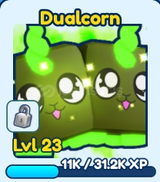 Shiny Dualcorn
