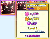 Shiny Diamond Serpent | BGS