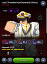 Anime Last Stand SHINY Lelouch (Lulu) Evo SSS Anime Last Stand SHINY Lelouch (Lulu) Evo SSS