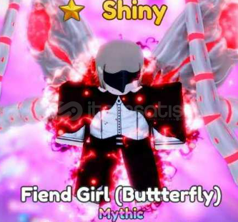 Shiny Fiend Girl - Anime Adventures Shiny Fiend Girl - Anime Adventures