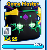 Shiny Game Master 25lvl 6X BGSI