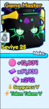 SHİNY GAME MASTER (2x)