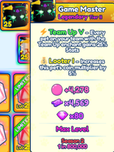 shiny game master 