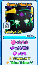 ✅ Shiny Game Master BGSİ PET | Max Level 