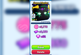 Shiny Game Master BUBBLE GUM INFINITY